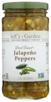 Jeff's Garden Naturals Diced Tamed Jalapeno Peppers
