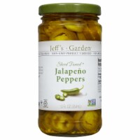 Jeff's Garden™ Sliced Tamed™ Jalapeno Peppers