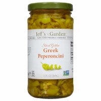 Jeff's Naturals Sliced Greek Peperoncini