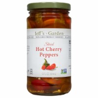 Jeff's Naturals™ Sliced Hot Cherry Peppers