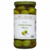 Jeff's Naturals Whole Castelvetrano Olives