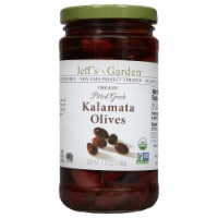 Jeff's Naturals™ Organic Pitted Greek Kalamata Olives