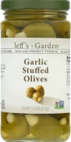 Jeff's Naturals Garlic Stuffed Olives