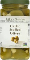 Jeff's Naturals Garlic Stuffed Olives