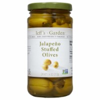 Jeff's Naturals Jalapeno Suffed Olives