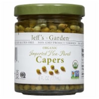Jeff's Garden™ Organic Imported Non-Pareil Capers