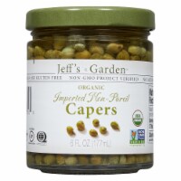 Jeff's Garden™ Organic Imported Non-Pareil Capers