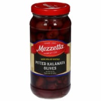 Mezzetta™ Napa Valley Bistro Pitted Kalamata Olives with Cabernet & Herbs Perspective: Main