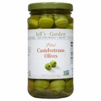 Jeff's Garden™ Pitted Castelvetrano Olives