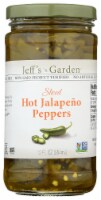 Jeff's Garden™ Sliced Hot Jalapeno Peppers