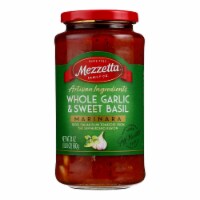 Mezzetta™ Whole Garlic & Sweet Basil Marinara Sauce