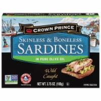 Crown Prince Skinless & Boneless Sardines in Olive Oil