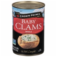 Crown Prince Boiled Baby Clams