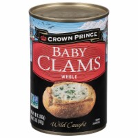 Crown Prince Boiled Baby Clams