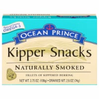 Ocean Prince® Naturally Smoked Kipper Snack Fillets Perspective: Main