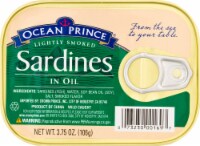 Ocean Prince Lightly Smoked Sardines in Oil