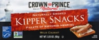 Crown Prince® Natural Wild Caught Kipper Snacks Perspective: Main