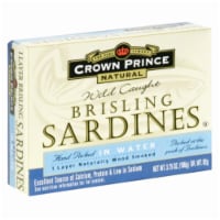 Crown Prince Wild Caught Brisling Sardines Perspective: Main