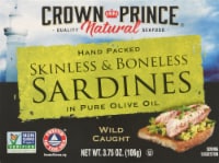 Crown Prince Skinless Boneless Sardines In Olive Oil
