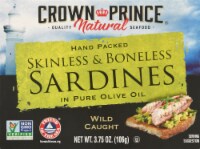 Crown Prince Skinless Boneless Sardines In Olive Oil Perspective: Main