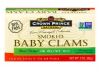 Crown Prince Smoked Baby Claims in Olive Oil