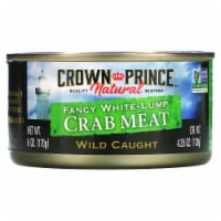 Crown Prince Fancy White Crab Meat