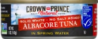 Crown Prince in Spring Water Natural Albacore Tuna Perspective: Main