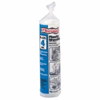 Poly-america 10ft. X 25ft. 4 Millimeter Clear Plastic Sheeting