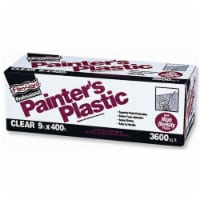 Poly-america 9ft. X 400ft. Film-Gard Clear Professional Painters Plastic