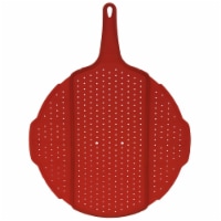Squish 6013570 Red Polypropylene, TPR Collapsible Splatter Screen