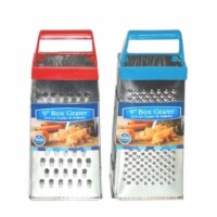 Bonita Home 2324320 9 in. 4 Sided Grater, 2 Colors - Case of 48