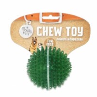 DDI 2324565 Ball Chew Toys - Green  3.14'' Case of 96