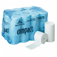 Georgia-Pacific GPC 193-75 Compact Coreless Bath Tissue