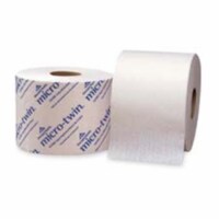 Georgia-Pacific Toilet Paper Roll,1000,White,PK48 19448/01