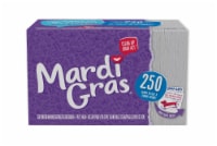 Mardi Gras Disposable Conversation Starter Prints Paper Napkins Perspective: Main