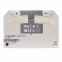 Safe T Gard Toilet Seat Cover 250 per Box 47046 Perspective: Main