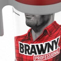 Brawny Disposable Towels,Plastic,Grey/Red,PK2  54323