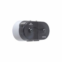 Georgia-Pacific Toilet Paper Dispenser,(2) Rolls,Plastic 56516