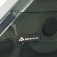 Georgia-Pacific Toilet Paper Dispenser,(1) Roll w/Stub 58150