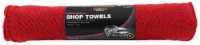 The Detailer's Choice® Mechanic's Shop Towels - 8 pk - Red