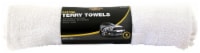 The Detailer's Choice® Cotton Terry Towels - 4 pk - White