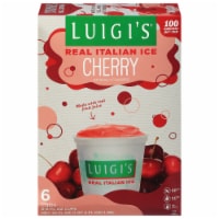 Luigi's® Cherry Real Italian Ice