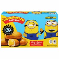 SuperPretzel Softstix Cheddar Cheese Filled Soft Pretzel Sticks