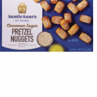 Auntie Anne's® Cinnamon Sugar Pretzel Nuggets Frozen 9.7 oz Perspective: Main
