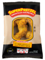 SuperPretzel® Cheddar Cheese Filled Soft Pretzels