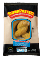 SuperPretzel® Sweet Cream Cheese Filled Soft Pretzels Perspective: Main