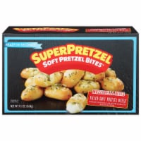 SuperPretzel Soft Pretzel Mozzarella Cheese Bites