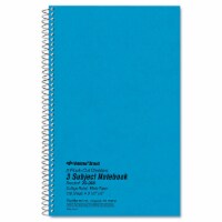 National® NOTEBOOK,WRBND,9.5X6,C/RL 33360