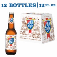 Old Style Beer American Lager Perspective: Main