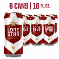 Lone Star Texas Lager Domestic Beer Perspective: Main